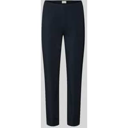 Regular fit smalle broek met wol model 'SABRINA'