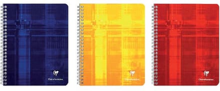 Schrift clairefontaine a4 lijn 100pag 90gr ass | 10 stuks