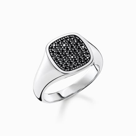Thomas Sabo - TR2389-051-11-66 - Ring - Unisex - 925er Zilver - ringmaat 66