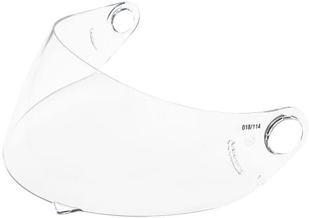 Shark Openline Anti-Scratch Clear Visor - Maat - Vizier