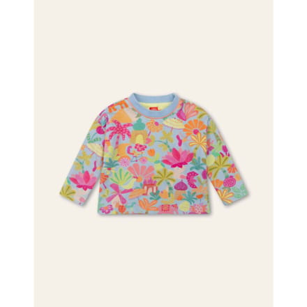 Oilily Hax Sweater- maat80/18m Blauw Fog