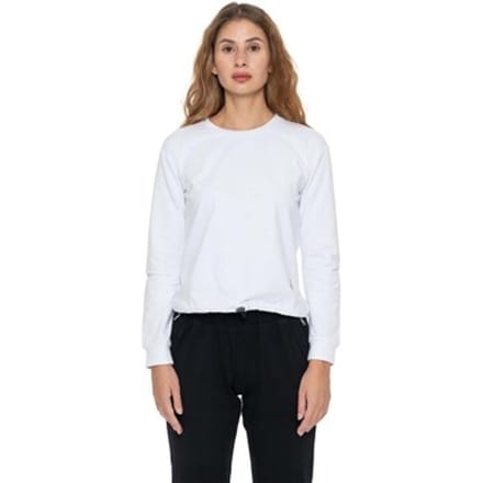 Sweaters Leone 1947 Woman Crewneck Active Gold