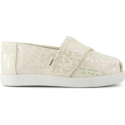 Geprinte espadrilles voor baby meisje Toms Classic