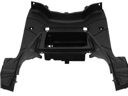 Treeplank voor Sym Orbit II, X-Pro zwart