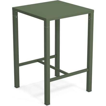 Emu Nova Statafel vierkant - militairgroen - 70 x 70 cm