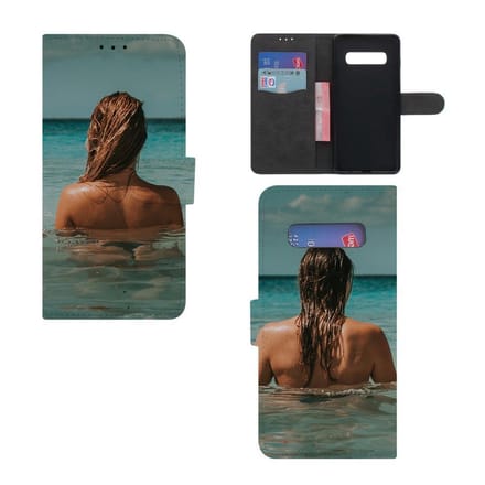 Samsung Galaxy S10 Plus Hoesje Ontwerpen met Foto