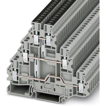 Phoenix Contact 3214262 Meeretageklem 5.2 mm Schroeven Grijs 50 stuk(s)