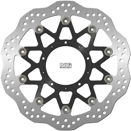 Golfremschijf voor motorfiets NG Brake Disc DIS2029XG