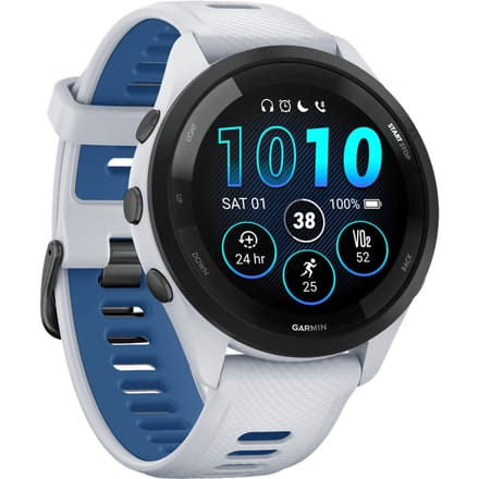 Garmin Forerunner 265 - Sporthorloge met GPS - Geschikt voor hardlopen - 46 mm – Wit