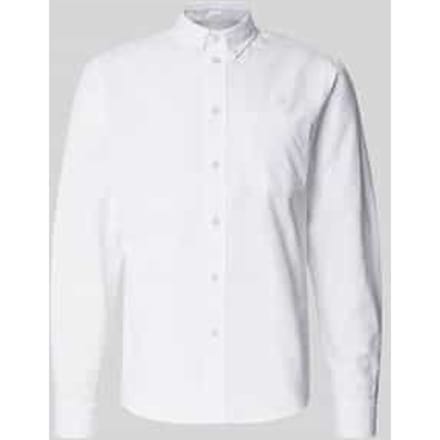 Regular fit vrijetijdsoverhemd met button-downkraag, model 'Adam'