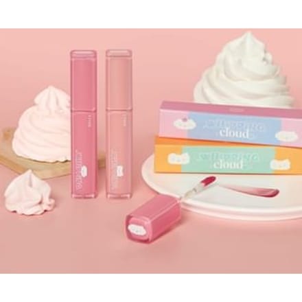 ETUDE - Fruity Dewy Tint Whipping Cloud Limited Edition - 2 Colors #05 Melon Spread