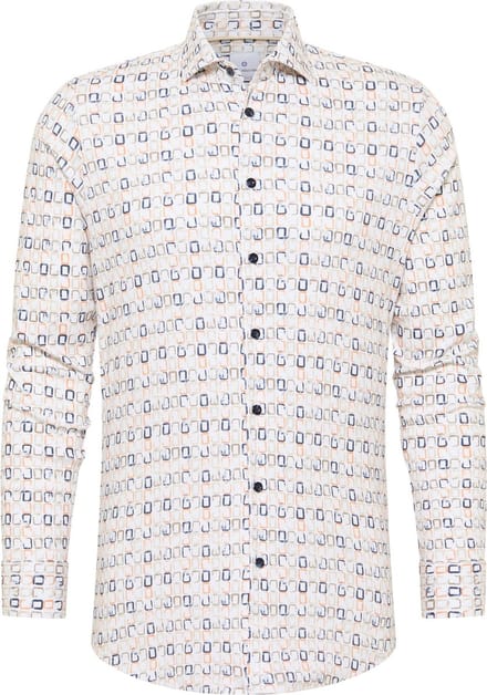 Blue Industry jersey print