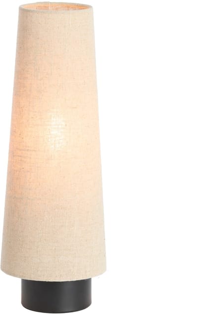 Light & Living Tafellamp Howie 42cm - Naturel