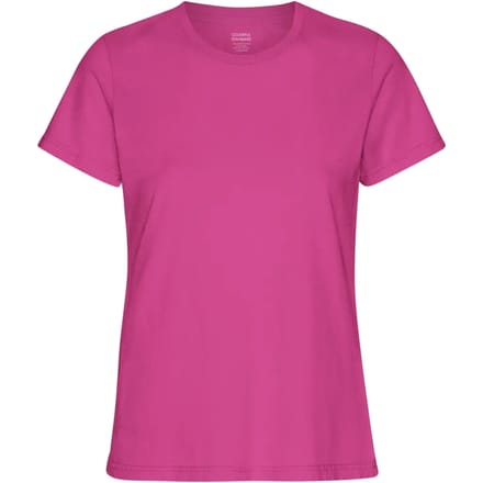 Dames-T-shirt Colorful Standard Light Organic magenta blaze