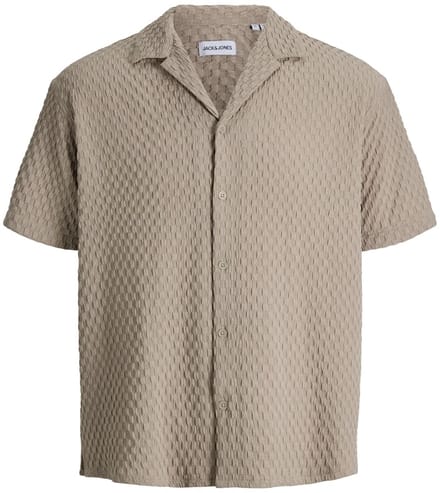 JACK&JONES - JJSEAN RESORT SHIRT SS - Heren - Overhemden