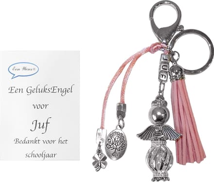 Een Geluksengel voor Juf Roze