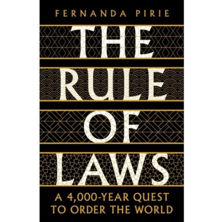 The Rule Of Laws - Fernanda Pirie
