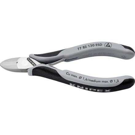 Knipex 77 82 130 ESD ESD Zijkniptang 130 mm