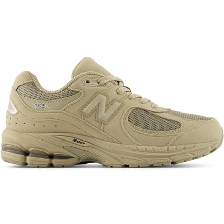 New Balance 2002 Kindersneakers - Beige - Maat 37 - Leer