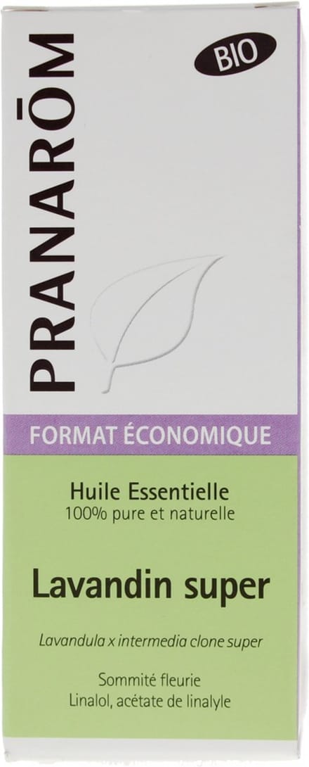 Pranarôm Lavandin Super Etherische Olie (Lavandula x Intermedia Kloon Super) Biologisch 30 ml