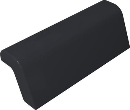 Royal Plaza Robinia badkussen 29,5x10cm universeel zwart