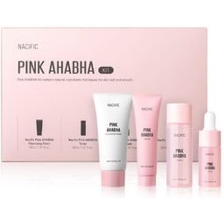 Nacific - Pink AHA BHA Kit 1 set