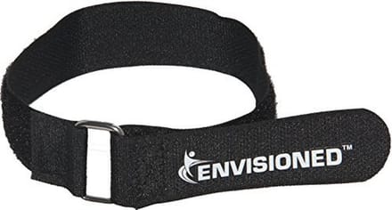 Herbruikbare Cinch Bandjes met Metalen Gesp - 8-Pack + 2 Bonusbandjes