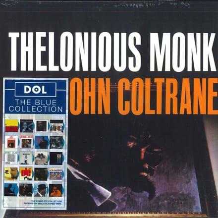 LP Plaat THELONIOUS MONK - Thelonious Monk met John Coltrane DOL1076HB DOL 2020 Europa Jazz orange