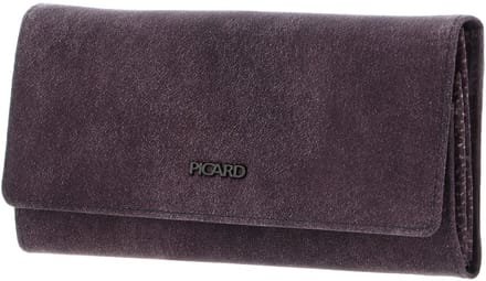 PICARD portemonnee Lesotho 1 Flap Wallet Bordeaux donkerpaars