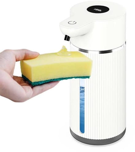 Automatische Zeepdispenser met Scherm - Druppelmodel, Hygiënisch en Handig