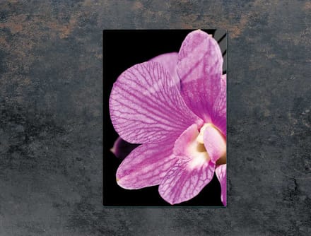 TMK ArtDeko Orchidea - Snijplank - 35x52 - Glas - Hartvormig