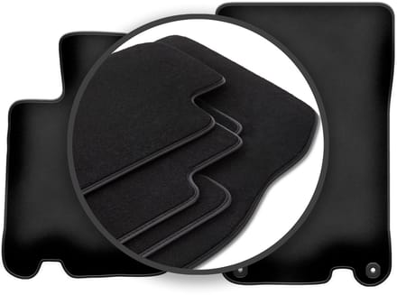 Premium automatten voor: Mercedes SL R230 roadster (2001-2011)