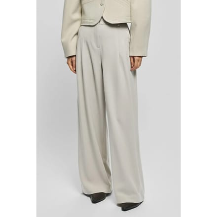 MSCH Copenhagen Mschhenrika Hw Pants Broeken Dames - Beige - Maat L