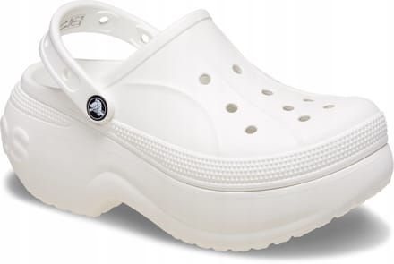Crocs Bella - Dames Plateauchodden - 41-42 - Wit