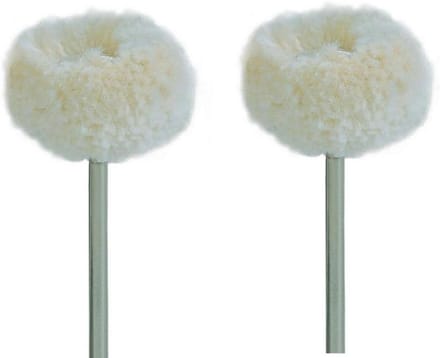 Katoenen Polijstschijven 22 mm - Set van 2 Stuks