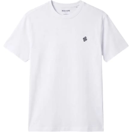 Geborduurd T-shirt Salsa Jeans