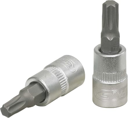 1/4" Bitsleutel Torx T10 Koppestuk