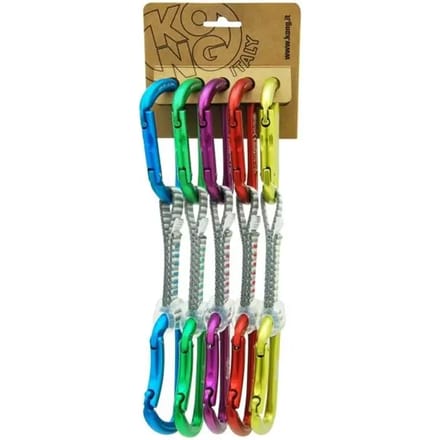 Alpines klimgereedschap met band Kong Dyneema 40e Anniv