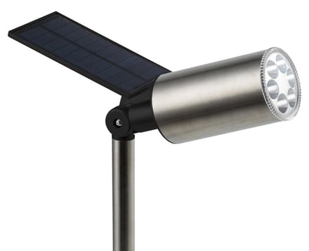 POWERplus - Swan tuinlamp - Solar verlichting met 6 LED's - Daglichtsensor