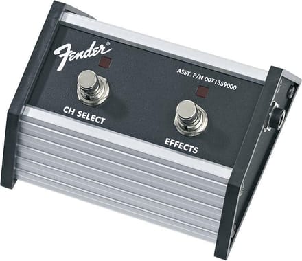 Fender 2-Button Footswitch CH Select, Effects - Voetschakelaar voor gitaarversterkers