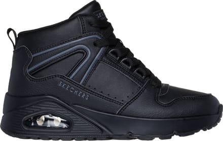 Skechers Uno Jongens Sneakers - Zwart - Maat 34
