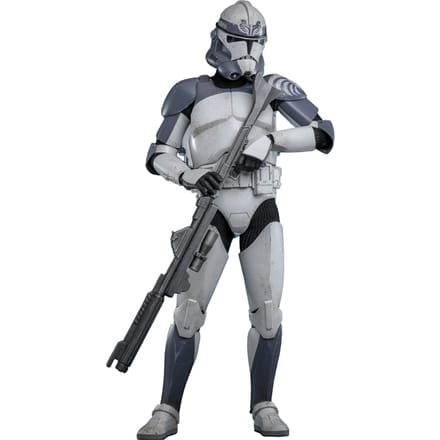 Hot Toys Star Wars The Clone Wars Action Figure 1/6 104th Battalion Wolfpack Clone Trooper 30 cm Action Figuur