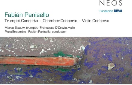 PluralEnsemble, Fabian Panisello - Panisello: Trumpet Concerto | Chamber Concerto | Violin Concerto (CD)