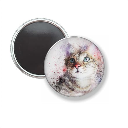 Button Met Magneet - Kat - NIET VOOR KLEDING
