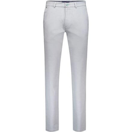 Gardeur Broek Tonic Subtle Faux Uni Cool Touch Resort Chic Licht Grijs / male