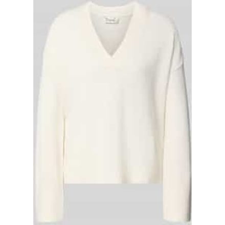 Gebreide pullover met kasjmier