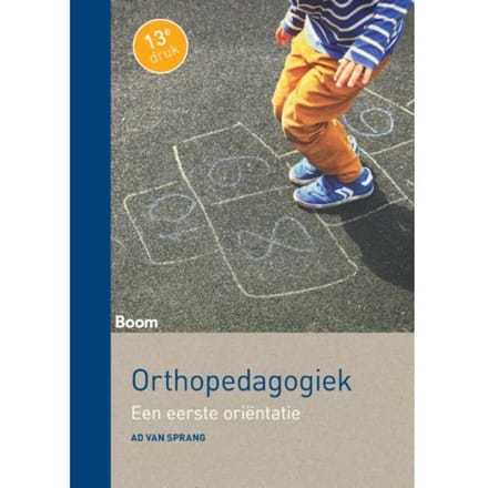 Orthopedagogiek - Ad van Sprang