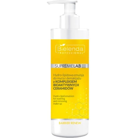 Bielenda Supremelab Barrier Renew Hydro-Lipid Washing Make-Up Removing Emulsion 200 ml