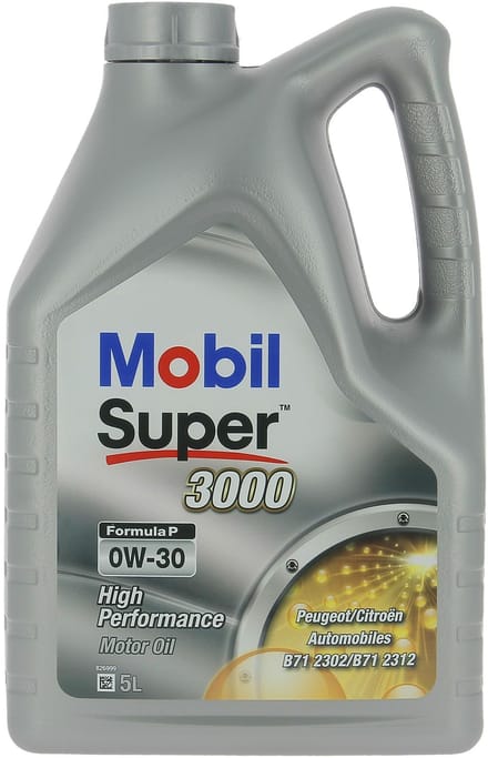 Mobil Super 3000 Formula V 0W30 - 5L