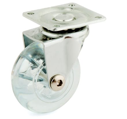 Zwenkwiel zonder rem 50mm, 40kg